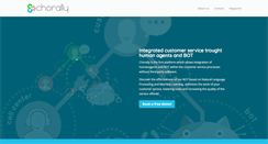 Desktop Screenshot of chorally.com